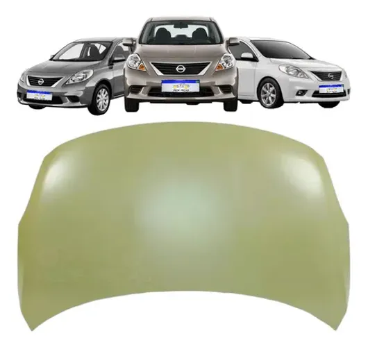 Capo Nissan Versa 2011 2012 2013 2014 Novo
