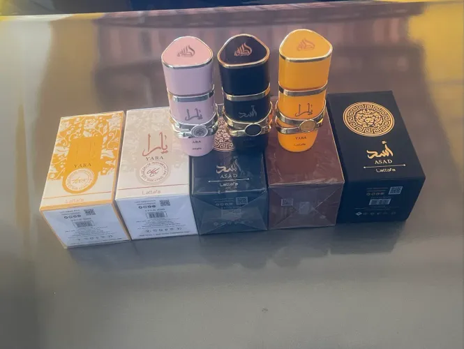 Perfumes importados linha Brand e linha árabe asad