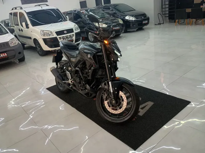 Yamaha MT 03 2024