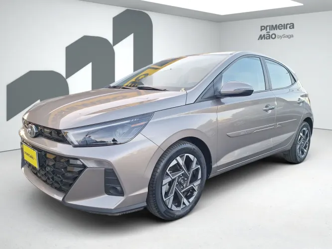 Hyundai HB20 Platinum Plus 1.0 TB Flex 12V AUT 2024