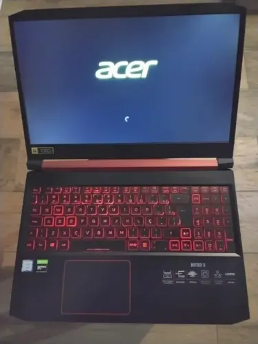 Notebook Gamer Acer Aspire Nitro 5 - SEMINOVO (UTILIZADO PARA GRAVAÇÕES UNBOXING E REVIEW)