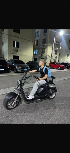 MOTO ELÉTRICA 3000w EM PERFEITO ESTADO