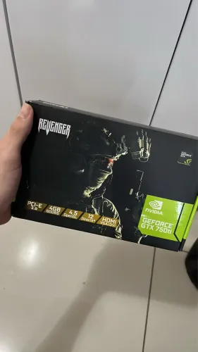 Placa de vídeo gtx 750ti