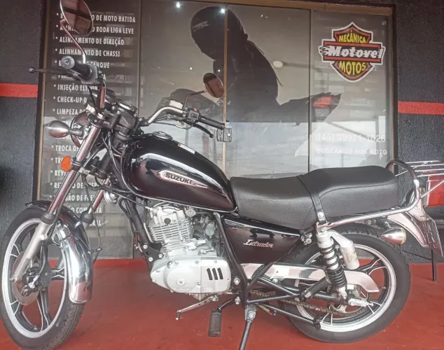 Suzuki Intruder 125 2008
