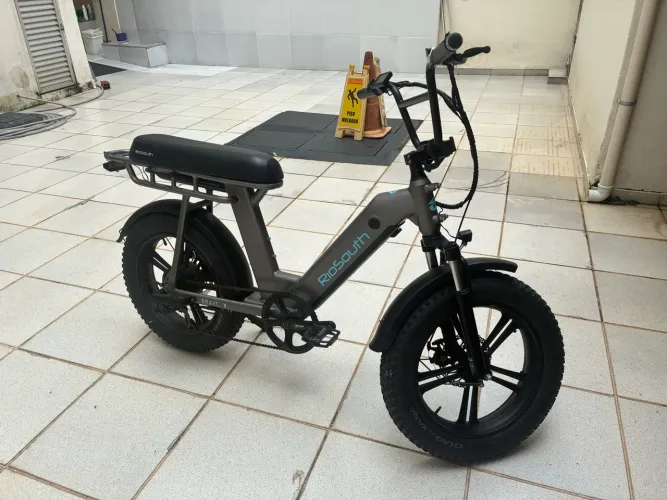 Bicicleta elétrica RioSouth