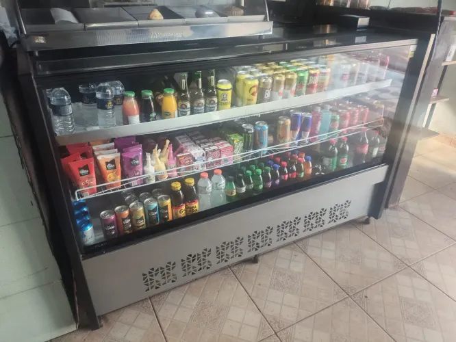 Balcão vitrine refrigerado Polar