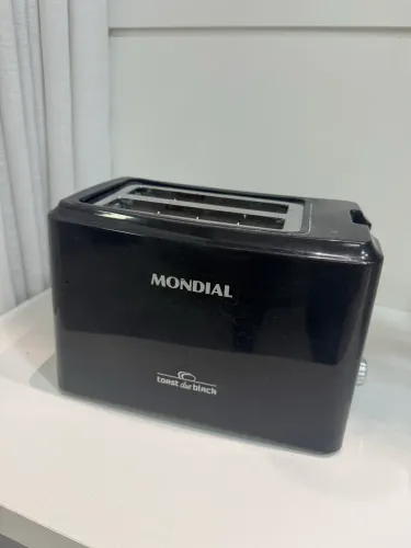Torradeira Mondial Toast Due Black 