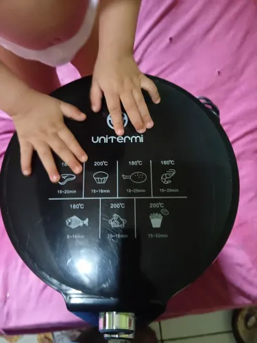 Vender se essa air fryer sem nova so algumas marcas de usor funcionando perfeitamente