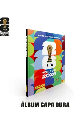 Álbum da Copa do Mundo FiFa 2026 ( capa dura)