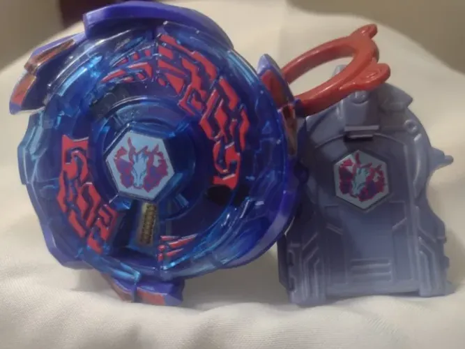 beyblade xts x-53 electro pegasus original hasbro item para colecionadores