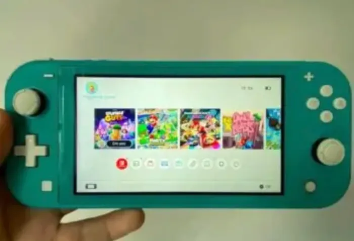 Nitendo Switch Lite Desbloqueado 512gb + Acessorios