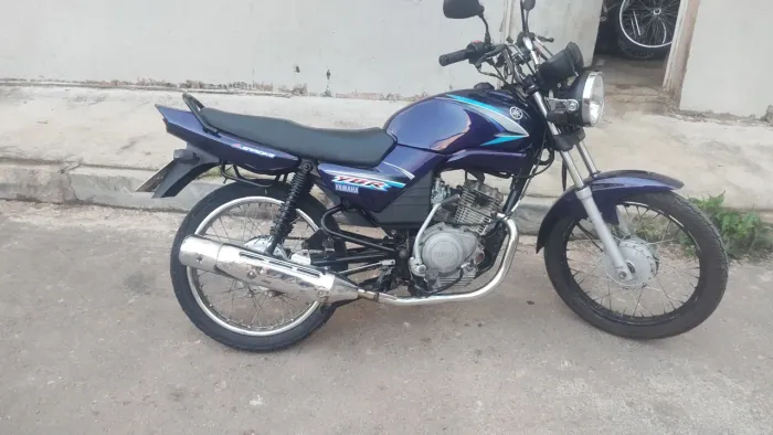 Motos Yamaha YBR no Distrito Federal e região, DF