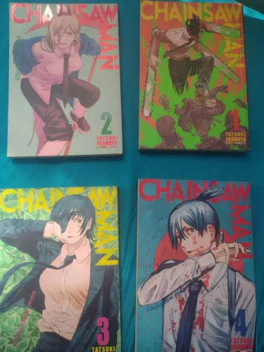 Vendo mangas do chainsaw Man