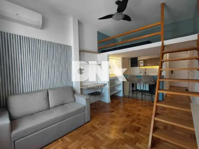 Kitnet/Conjugado : / Residencial / Flamengo