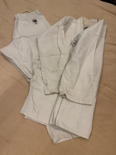 Kimono infantil tamanho 8