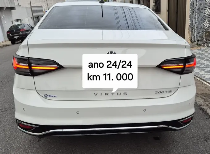 Volkswagen Virtus Comfort. 200 TSI 1.0 Flex 12V AUT 2024