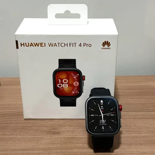 Huawei Watch Fit 4 Pro - Completo, em Excelente Estado de Conservação!
