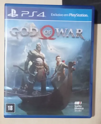 God of War 2018 ps4