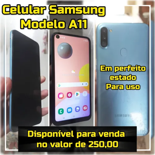 Celular Samsung A11