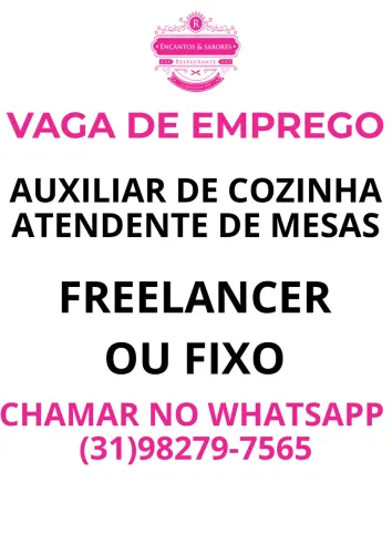 VAGA DE EMPREGO 