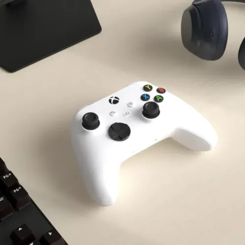 Controle Sem Fio para Xbox com cabo Usb-C - Preto Carbono (Carbon Black) OLHAR DESCRIÇÃO