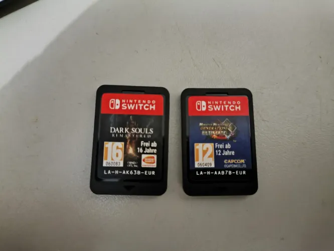 Jogos de Nintendo Switch 1 para troca ou venda