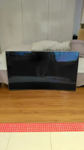 TV Samsung tela quebrada
