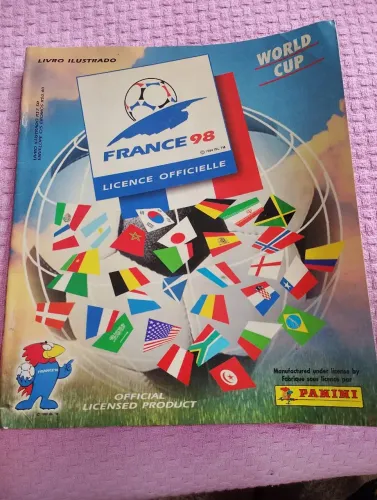 Álbum da França 98