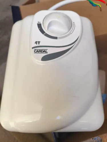 Aquecedor para pia ou lavatório