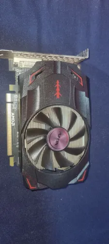 Rx 550 2gb Negociável placa de vídeo vga