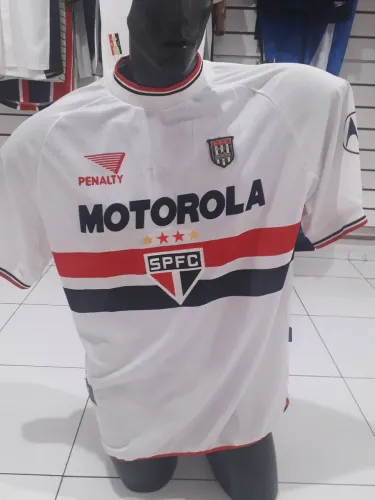 CAMISA SÃO PAULO PENALTY 2001