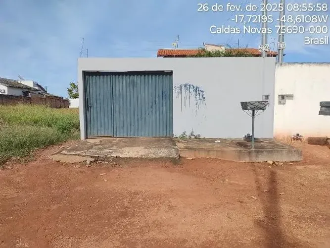 Imóvel com excelente proposta Casa no Setor Planalto, Caldas Novas - GO, Nº 71, 1 quarto,