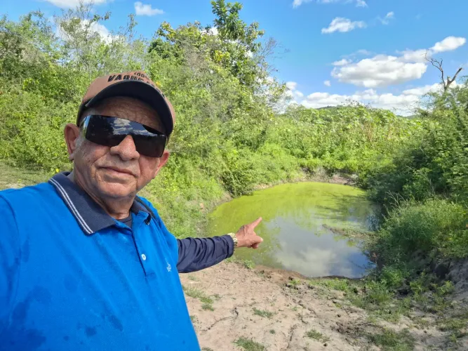 Excelente propriedade rural de 100t, com curral, capim e aguada região de Feira deSantana