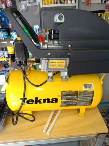 Compressor Telma potência 2.5 hp pressão Max obra 220 v