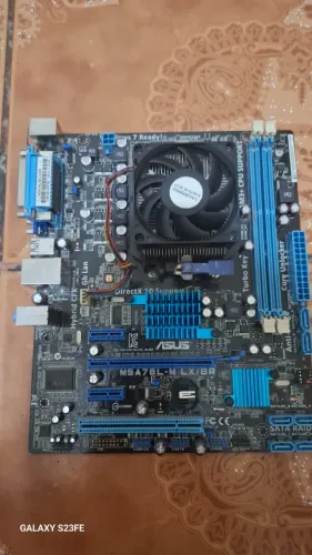 VENDO PLACA MAE COM PROCESSADOR