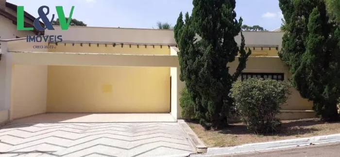 Belo terreno no condomínio Villagio Capriccio
