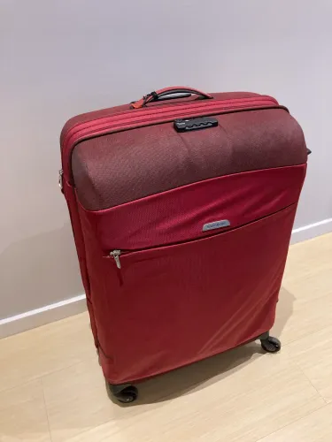 Mala Samsonite Grande com 4 Rodas - Ótimo Estado