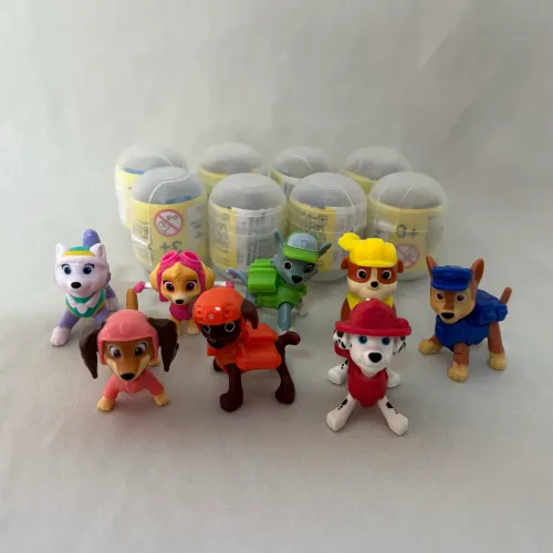Patrulha Canina - Kinder Ovo