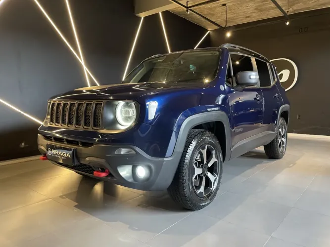 Jeep Renegade Trailhawk 2.0 4X4 TB Diesel AUT 2020