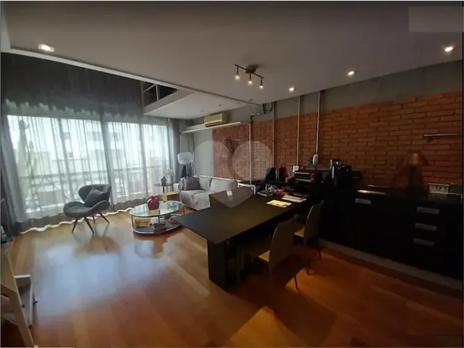 Duplex para aluguel com 78 metros quadrados com 1 quarto em Cerqueira César - São Paulo -