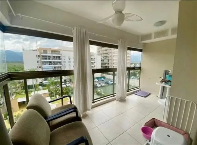 Apartamento Condomínio Viverde Recreio 3 quartos com 1 suíte.