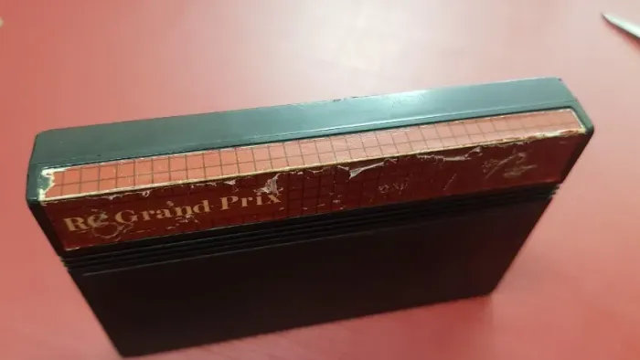 CARTUCHO MASTER SYSTEM - ORIGINAL - TEC TOY - RC GRAND PRIX - SOMENTE CARTUCHO