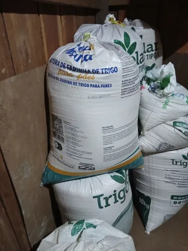 Vende se farinha regional 500 reais a saca pix ou espécie *46