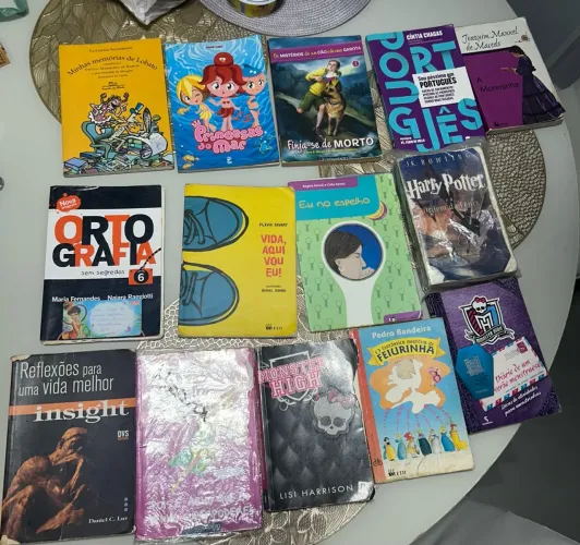 14 livros infantis