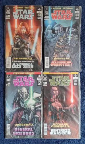Star Wars 12 edições Ed HQ