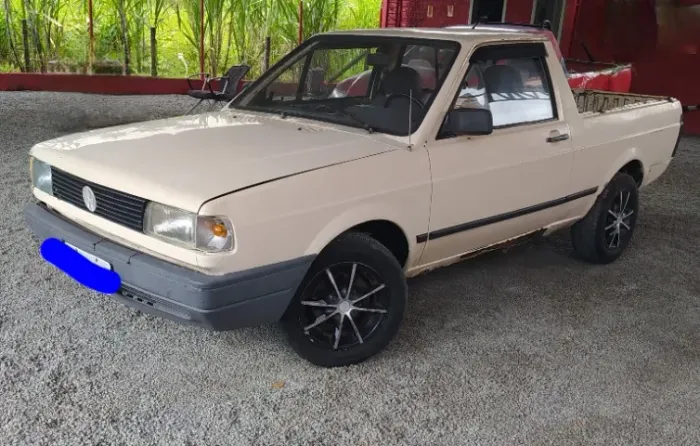 Volkswagen Saveiro CL/ Summer 1.8 MI E 1.8 1993