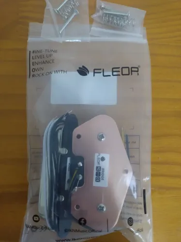 Captadores telecaster alnico fleor