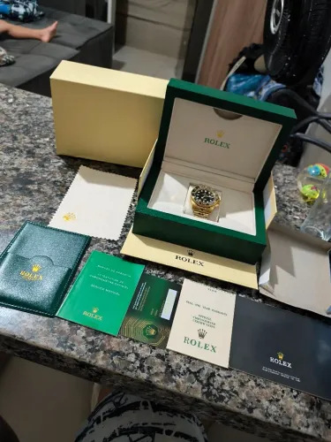 Relógio rolex primeira linha AAA+