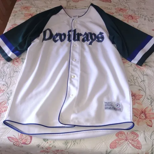 Camisa de Futebol Americano, time Devil Ray's, tamanho médio, original, usada, em ótimo , 