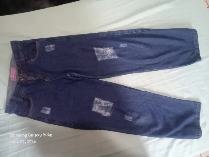 Calça jeans _guaianases